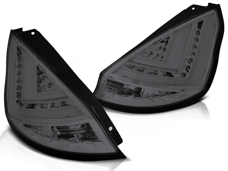 Baklykter Ford Fiesta MK7 12-16 HB Smoke Led Bar - Bilde 2