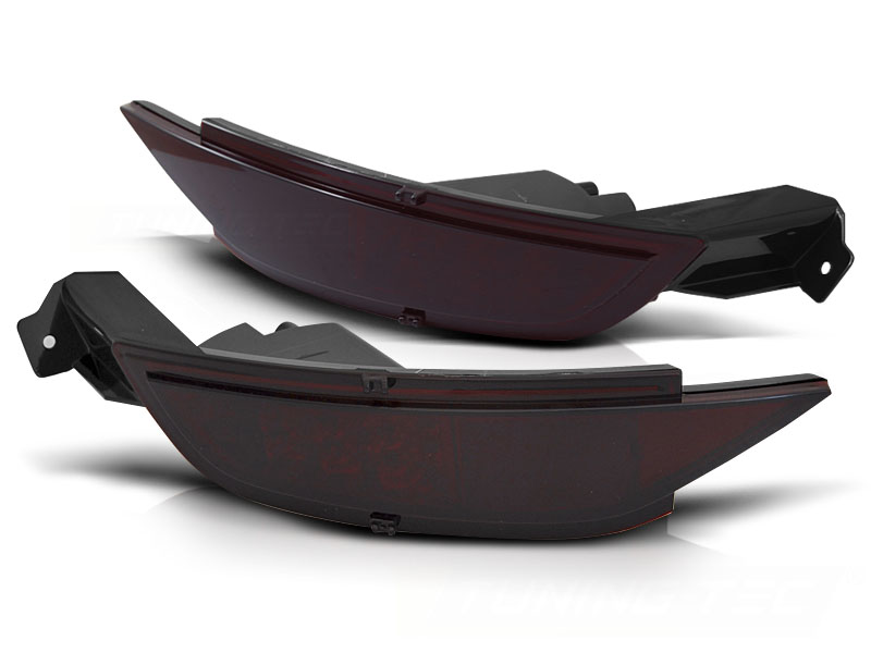 Led Tåkelys Ford Fiesta MK7 08-16 Red Røyk - Bilde 2