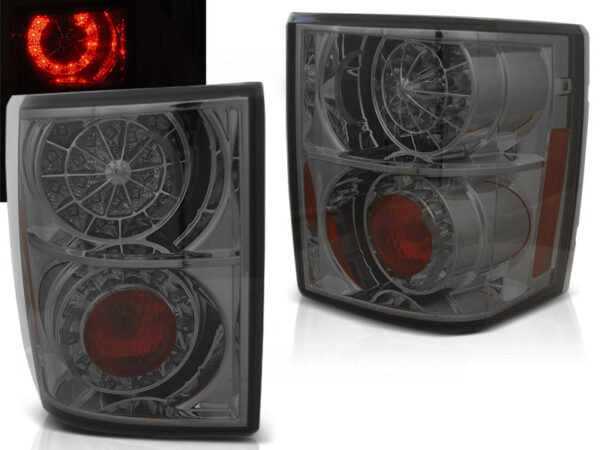 Baklykter Land Rover RANGE ROVER III 02-12 LED Røykfarget – bilde 1 av 2