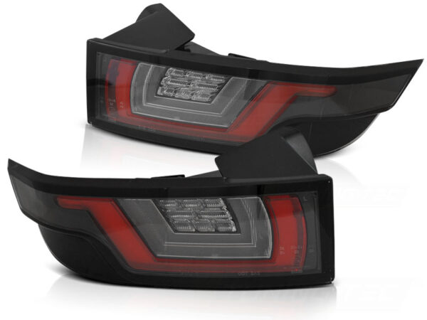 Baklykter Land Rover RANGE ROVER EVOQUE 11-18 LED Bar SEQ Rød/Hvit – bilde 2 av 2