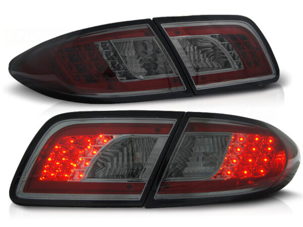 Baklykter Mazda 6 08.02-08.07 Sedan LED Røykfarget