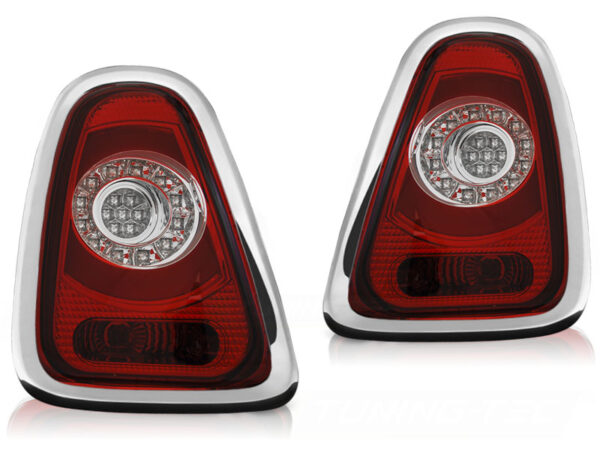 Baklykter Mini Cooper R56, R57 10-14 R-W Hatchback R56, Cabrio R57 LED Bar – bilde 2 av 2