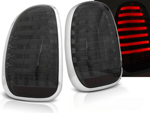 Baklykter MINI R60 COUNTRYMAN 10-14 LED Bar Røykfarget – bilde 1 av 2