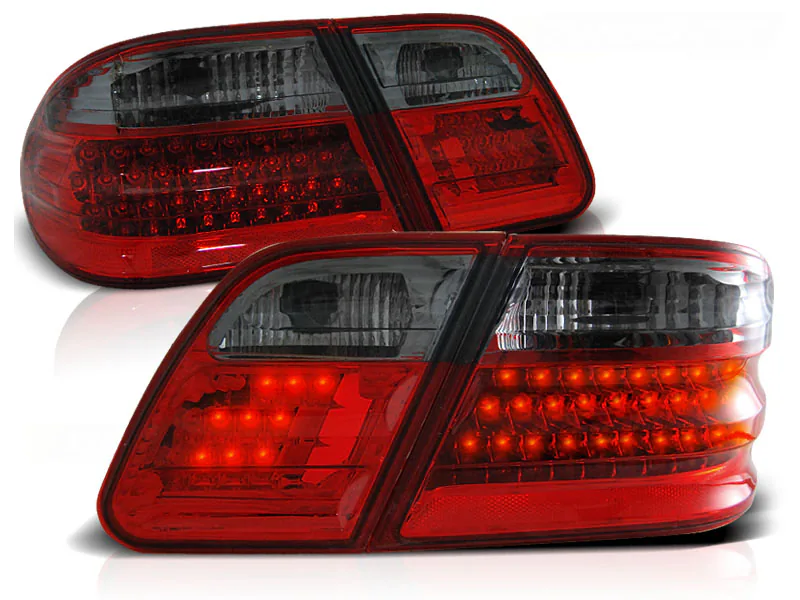 Baklykter Mercedes W210 E-Klasse 95-03.02 Led Red Smoke