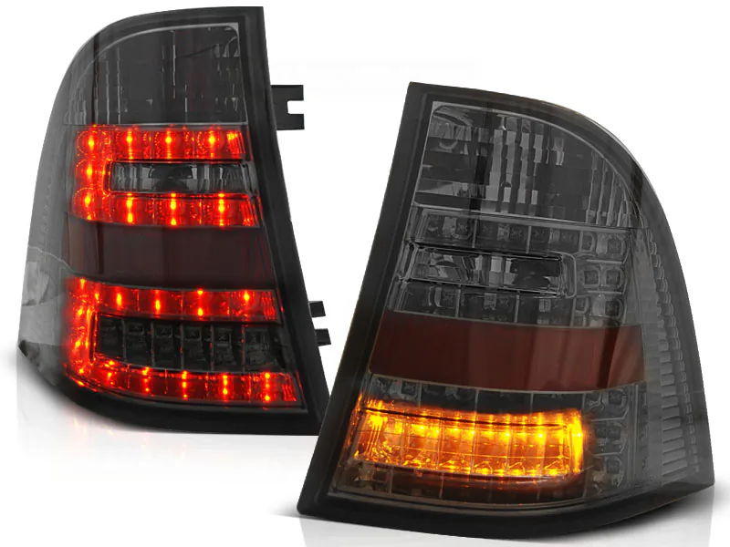 Baklykter Mercedes W163 ML M-Klasse 03.98-05 Led Smoke