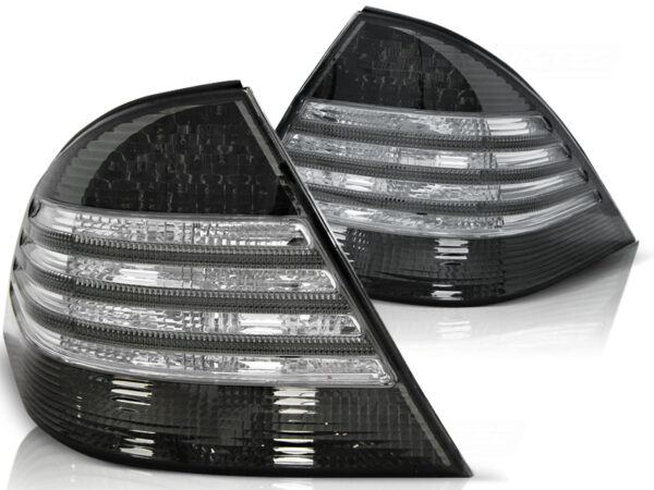 Baklykter Mercedes W220 S-Class 09.98-05.05 LED Røykfarget – bilde 2 av 2
