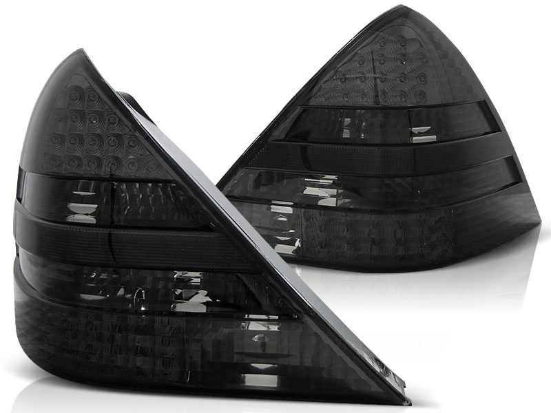 Baklykter Mercedes R170 SLK 04.96-04 Led Smoke - Bilde 2