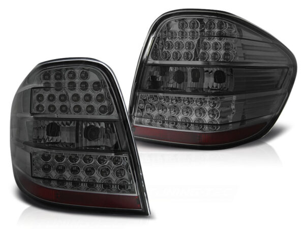 Baklykter Mercedes M-Class W164 05-08 LED Røykfarget – bilde 2 av 2