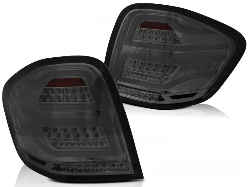 Baklykter Mercedes M-Klasse W164 09-11 Led Bar Smoke - Bilde 2