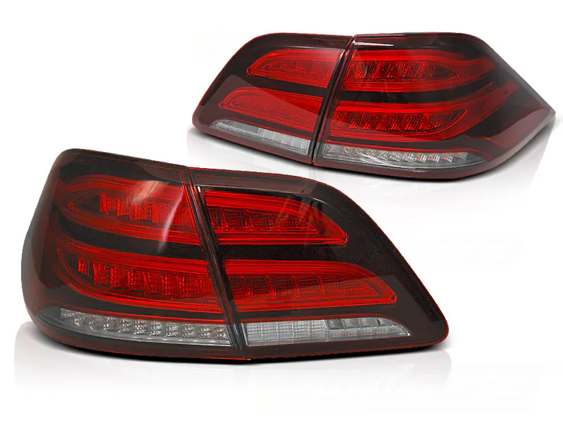 Baklykter Mercedes M-Klasse W166 11-15 Led Red White - Bilde 2