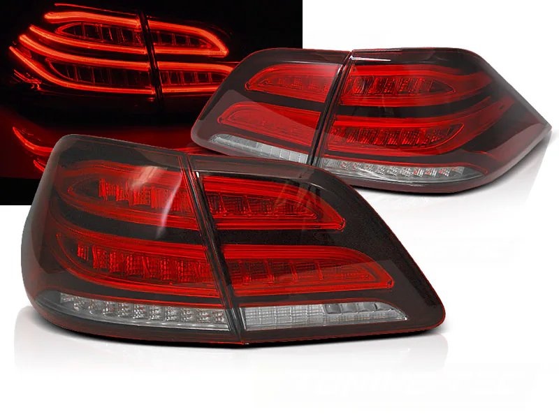Baklykter Mercedes M-Klasse W166 11-15 Led Red White