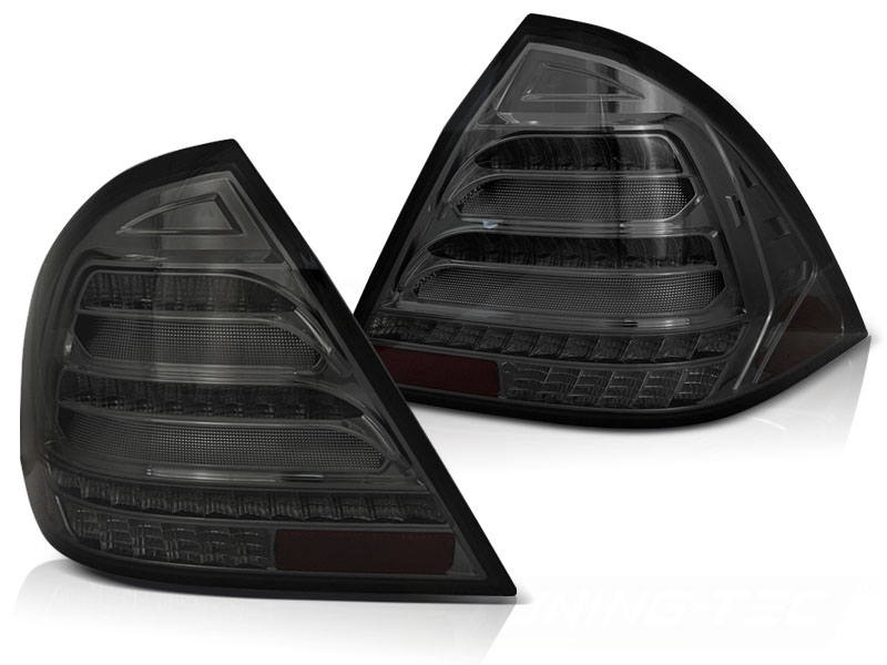 Baklykter Mercedes W203 Sedan 00-04 Led Bar Smoke Seq - Bilde 2