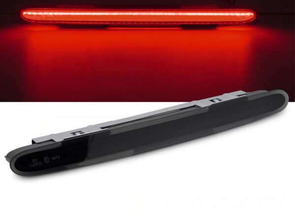 Tredje bremselys Mercedes SL R230 01-11 LED Røykfarget – bilde 1 av 2