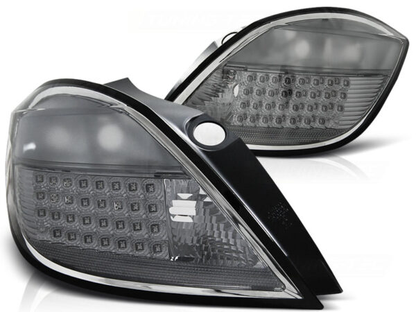 Baklykter Opel Astra H 03.04-09 5D Hatchback 5D LED Røykfarget – bilde 2 av 2