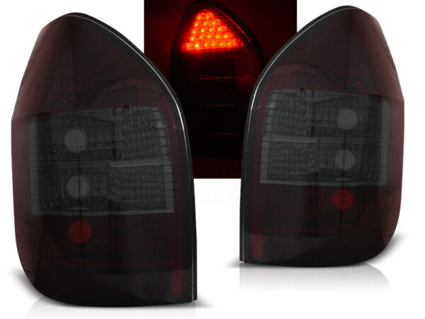 Baklykter Opel ZAFIRA 04.99-06.05 LED Rød/Røykfarget – bilde 1 av 2