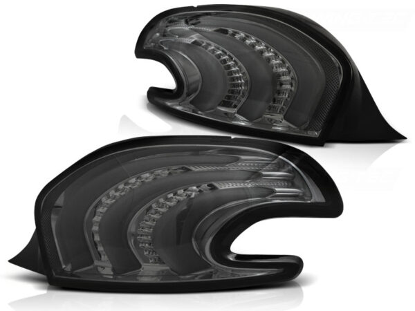 Baklykter Peugeot 208 4.12-06.15 Hatchback 3D/5D LED Bar Røykfarget – bilde 2 av 2