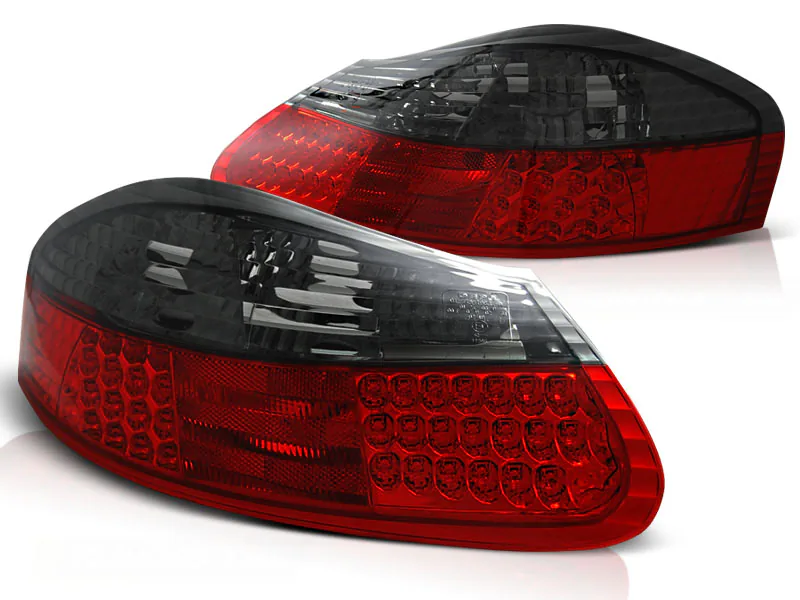 Baklykter Porsche Boxster 96-04 Led Red Smoke - Bilde 2