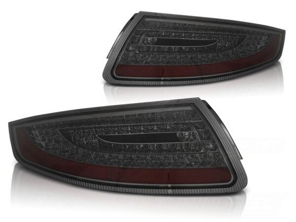 Baklykter Porsche 911 997 04-09 LED Røykfarget – bilde 2 av 2