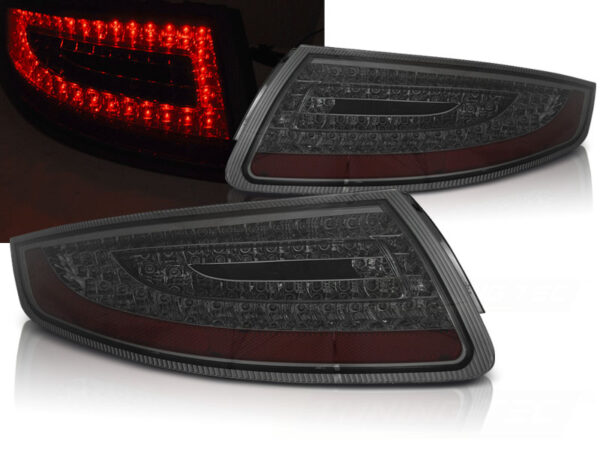 Baklykter Porsche 911 997 04-09 LED Røykfarget – bilde 1 av 2