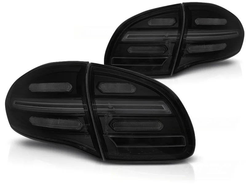 Baklykter Porsche Cayenne 10-15 Led Bar Smoke Seq - Bilde 2