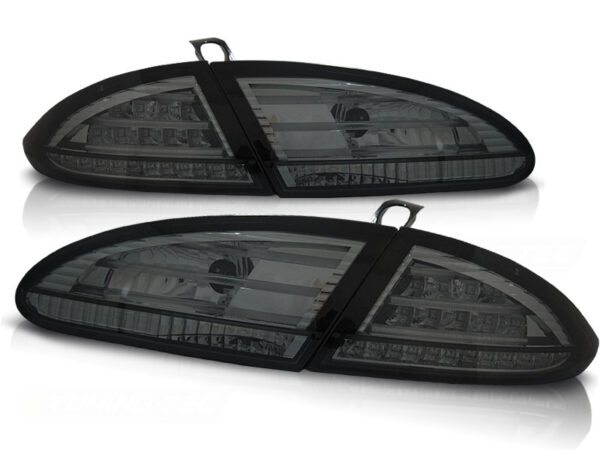 Baklykter Seat Leon 05-09 LED Røykfarget – bilde 2 av 2