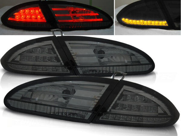 Baklykter Seat Leon 05-09 LED Røykfarget – bilde 1 av 2