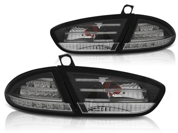 Baklykter Seat Leon 03.09-12 LED Svart – bilde 2 av 2