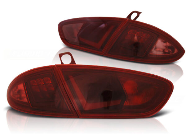 Baklykter Seat Leon 03.09-12 LED Bar Rød – bilde 2 av 2
