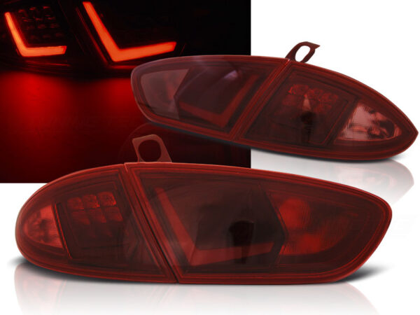 Baklykter Seat Leon 03.09-12 LED Bar Rød – bilde 1 av 2