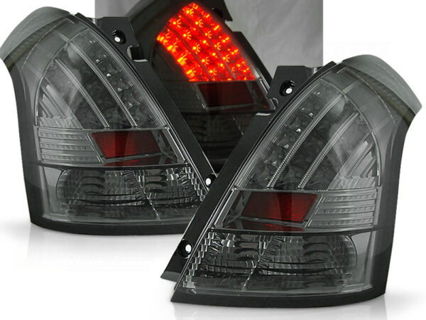 Baklykter Suzuki SWIFT 05-.05-10 LED Røykfarget – bilde 1 av 2