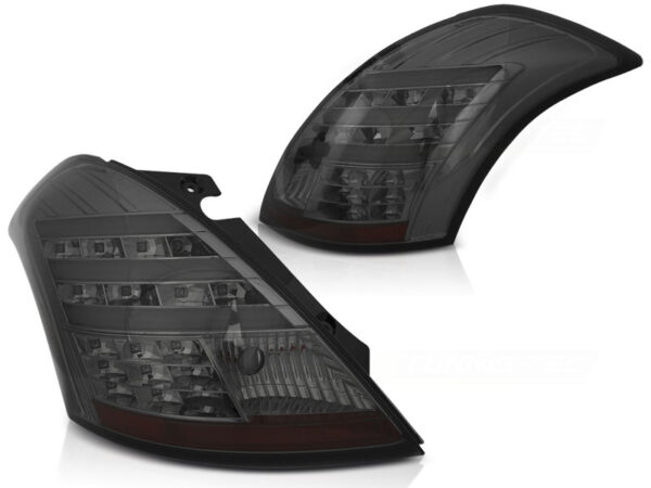 Baklykter Suzuki SWIFT V 10- LED Bar Røykfarget – bilde 2 av 2