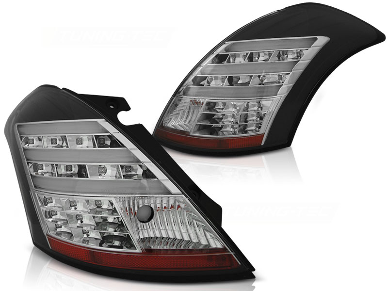 Baklykter Suzuki Swift 10- Black Led Bar - Bilde 2