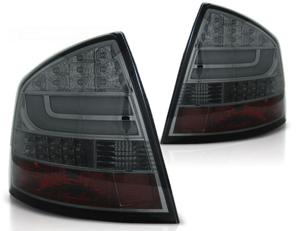 Baklykter Skoda Octavia II Sedan 04-12 LIFTBACK LED Bar Røykfarget – bilde 2 av 2