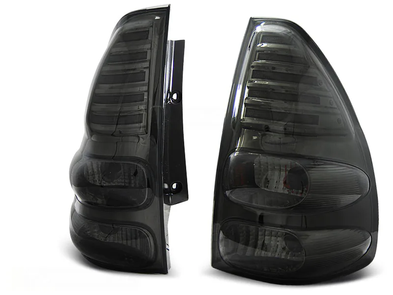 Baklykter Toyota Land Cruiser 120 03-09 Smoke Led - Bilde 2