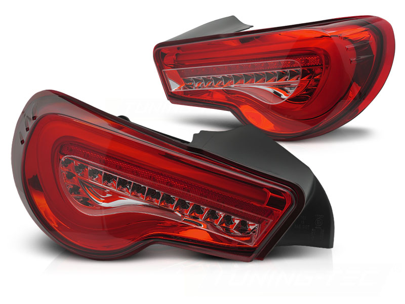 Baklykter Toyota GT86 12-21 Led Bar Red SEKV - Bilde 2