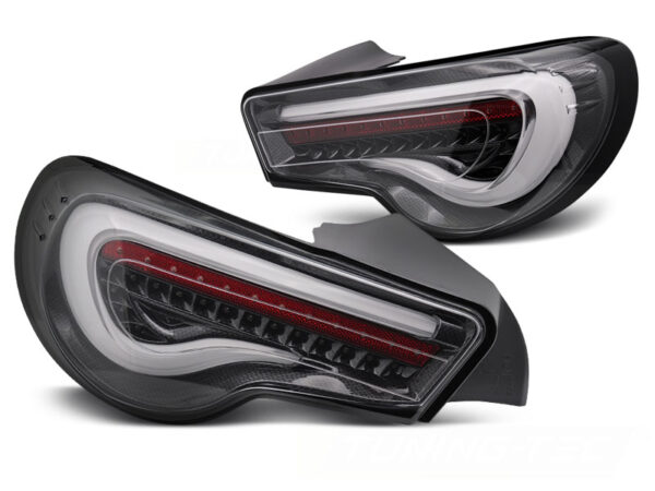 Baklykter Toyota GT86 12-21 CARBON LED Bar SEQ – bilde 2 av 2