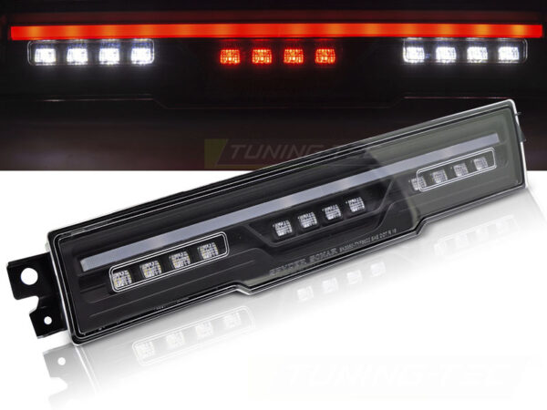 Bakfangerlys Toyota GR86 21- LED Svart – bilde 1 av 2