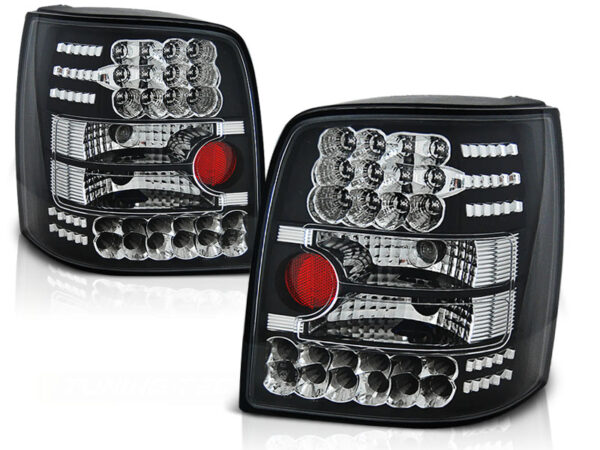 Baklykter VW Passat B5 11.96-08.00 Variant LED Svart – bilde 2 av 2
