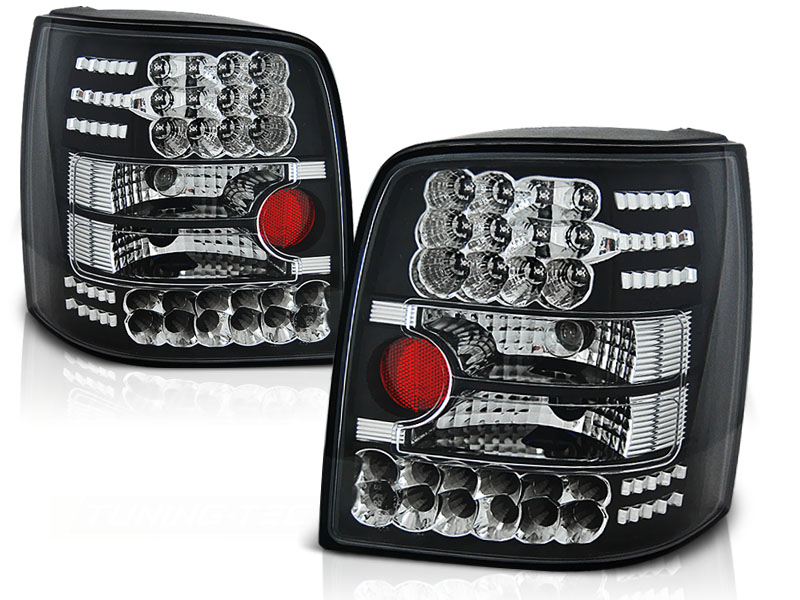 Baklykter VW Passat B5 11.96-08.00 Variant Led Black - Bilde 2