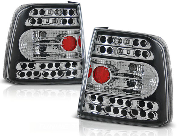 Baklykter VW Passat B5 11.96-08.00 Sedan LED Svart – bilde 2 av 2