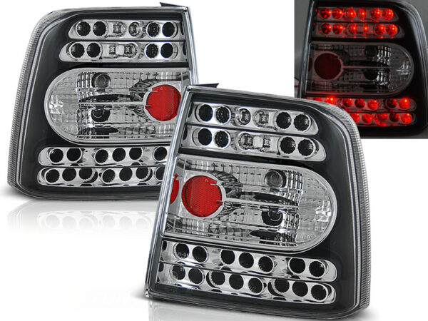 Baklykter VW Passat B5 11.96-08.00 Sedan LED Svart – bilde 1 av 2