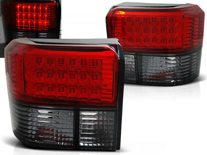 Baklykter VW T4 90-03.03 Led Red Smoke