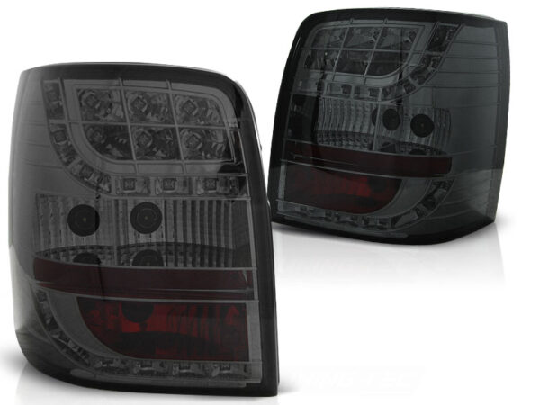 Baklykter VW Passat B5 96-00 Variant LED Røykfarget – bilde 2 av 2