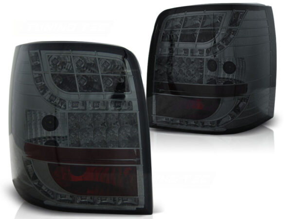Baklykter VW Passat B5 96-00 Variant LED Røykfarget – bilde 2 av 2