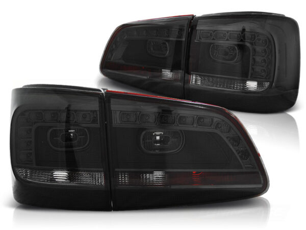Baklykter VW TOURAN 08.10- LED Røykfarget – bilde 2 av 2