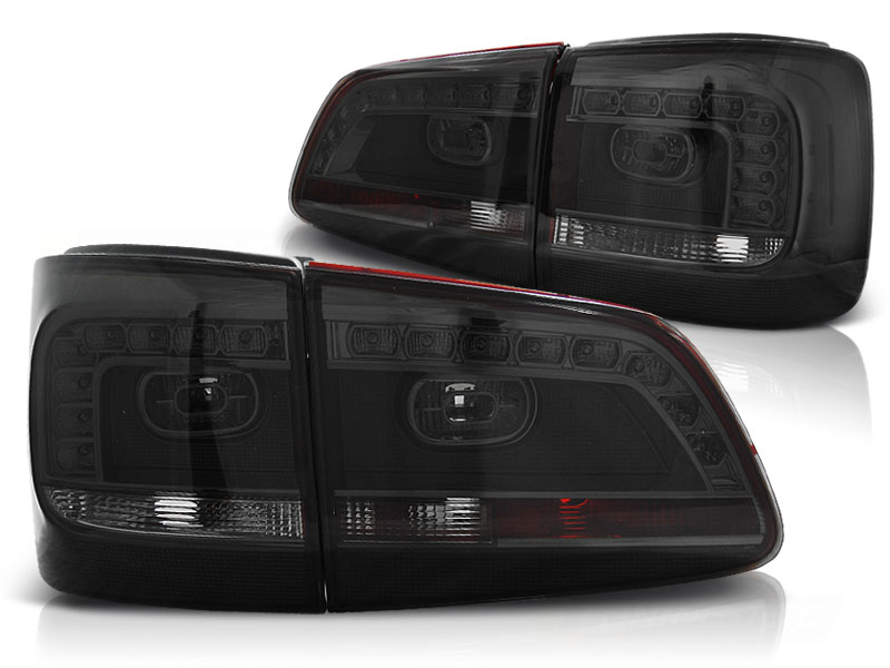 Baklykter VW Touran 08.10- Led Smoke - Bilde 2
