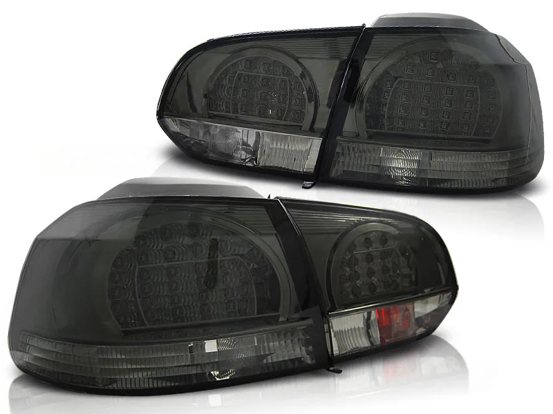Baklykter VW Golf 6 10.08-12 Led Smoke - Bilde 2