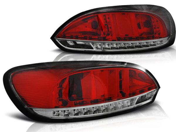 Baklykter VW Scirocco III 08-04.14 LED Rød/Hvit – bilde 2 av 2