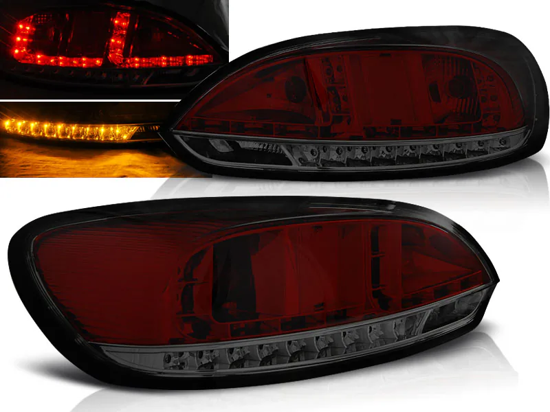 Baklykter VW Scirocco III 08-04.14 Led Red Smoke