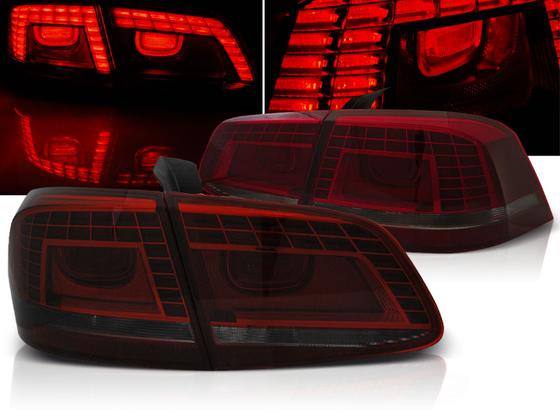 Baklykter VW Passat B7 Sedan 10.10-10.14 Led Red Smoke